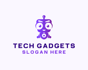 Gadget Tech Bot logo design