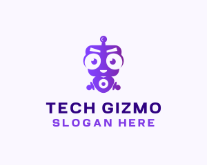 Gadget Tech Bot logo design