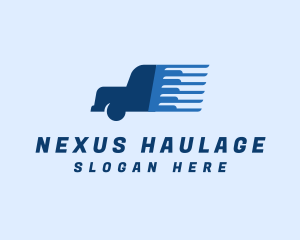 Fast Delivery Truck logo design