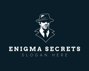 Detective Spy Gangster logo design