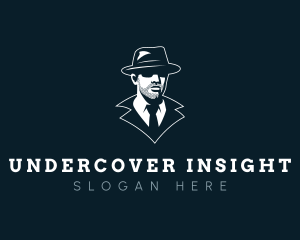 Detective Spy Gangster logo design