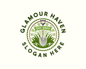 Gardening Yard Shovel  logo