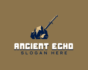 Ancient Sword Rock logo design