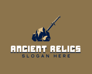 Ancient Sword Rock logo design