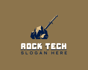 Ancient Sword Rock logo design