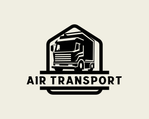 Trucking Cargo Dispatch logo design