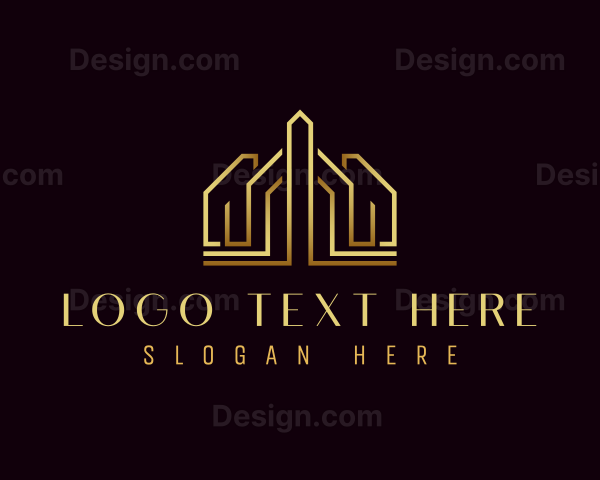 Luxury Property Residential Logo