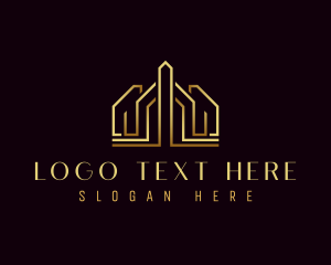 Luxury Property Residential logo design