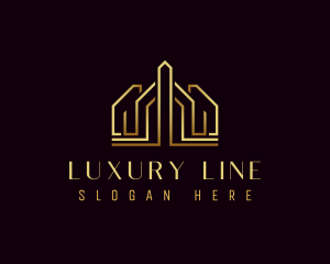 Luxury Property Residential logo design