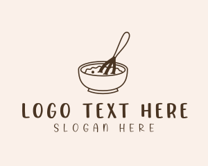 Cake Batter Bakery logo design