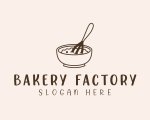 Cake Batter Bakery logo design