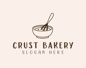 Cake Batter Bakery logo design