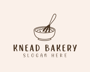 Cake Batter Bakery logo design