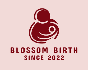 Maternity Pregnancy Breastfeed logo