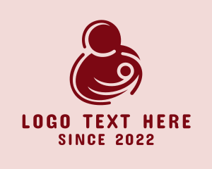 Obstetrics - Maternity Pregnancy Breastfeed logo design