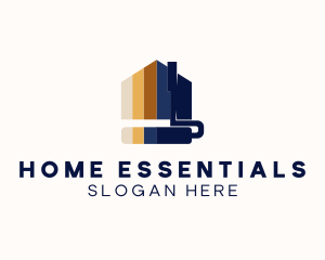 Multicolor Home Paint  logo design