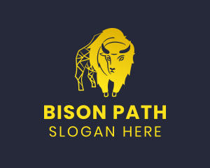 Wild Golden Bison logo