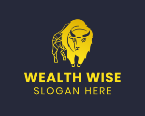 Wild Golden Bison logo