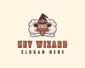 Wizard Vaping Vape logo design