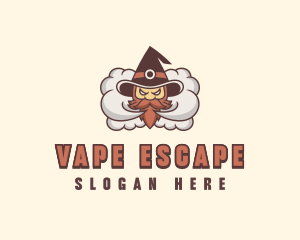 Wizard Vaping Vape logo