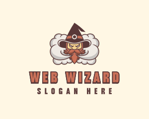 Wizard Vaping Vape logo design