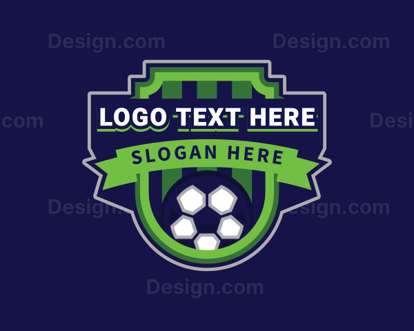 Soccer Football Sports Logo