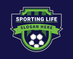 Soccer Football Sports logo