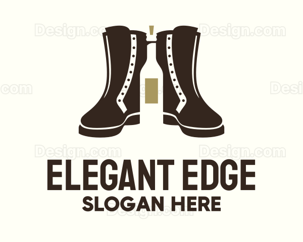 Brown Boots Liquor Logo