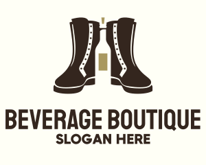 Brown Boots Liquor logo