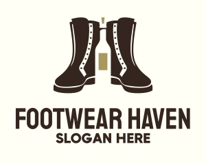 Brown Boots Liquor logo