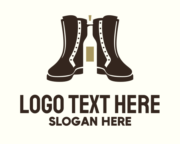 Brown Boots Liquor logo