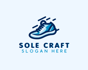 Footwear Sneakers Shoemaker logo design