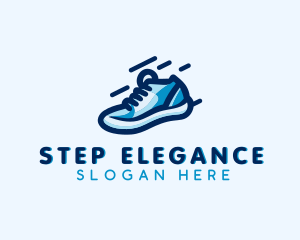 Footwear Sneakers Shoemaker logo design