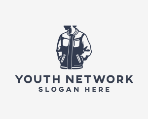 Youth Varsity Jacket Fashion  logo