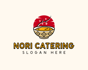 Japanese Rice Bowl logo design