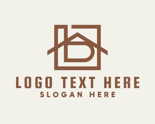 Roofing logo example 1