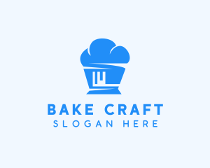 Cupcake Dessert Bakery  logo design