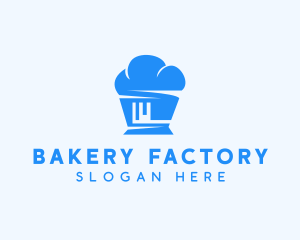 Cupcake Dessert Bakery  logo design