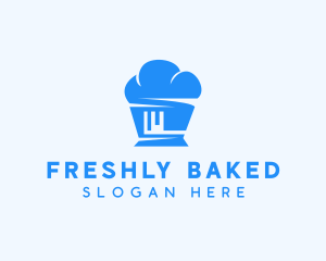 Cupcake Dessert Bakery  logo design