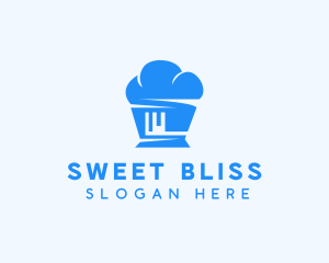 Cupcake Dessert Bakery  logo design