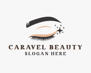 Beauty Eyelash Salon logo design