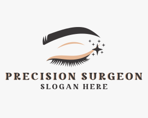 Beauty Eyelash Salon logo design