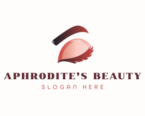 Beauty Eyelash Eyes logo design