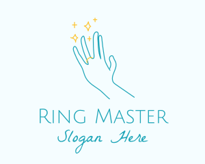 Engagement Wedding Ring logo