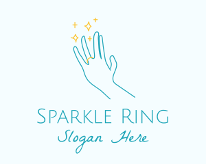 Engagement Wedding Ring logo