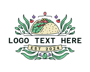 Cuisine - Tacos Cafeteria Cuisine logo design