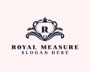 Royal Upscale University logo design