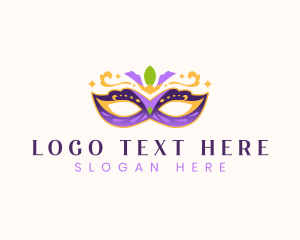 Mardi Gras Festival logo