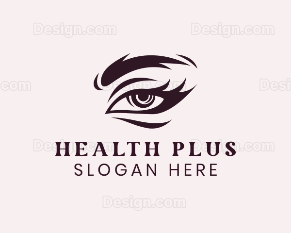 Seductive Eye Beauty Logo
