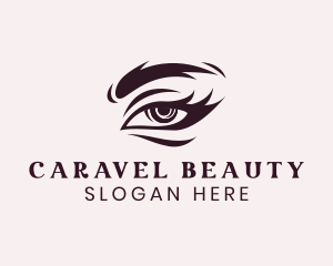 Seductive Eye Beauty logo design